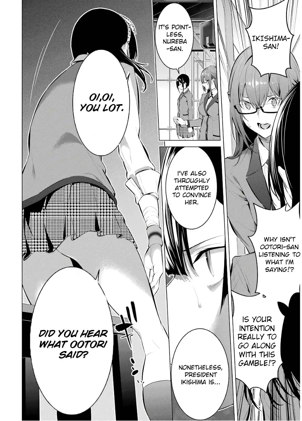 Kakegurui Midari Chapter 56 10